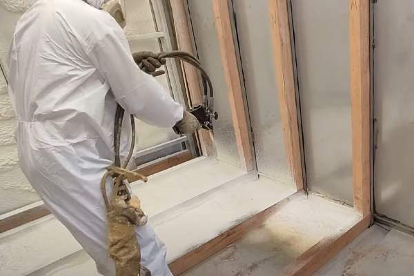 Foam insulation project photo 4